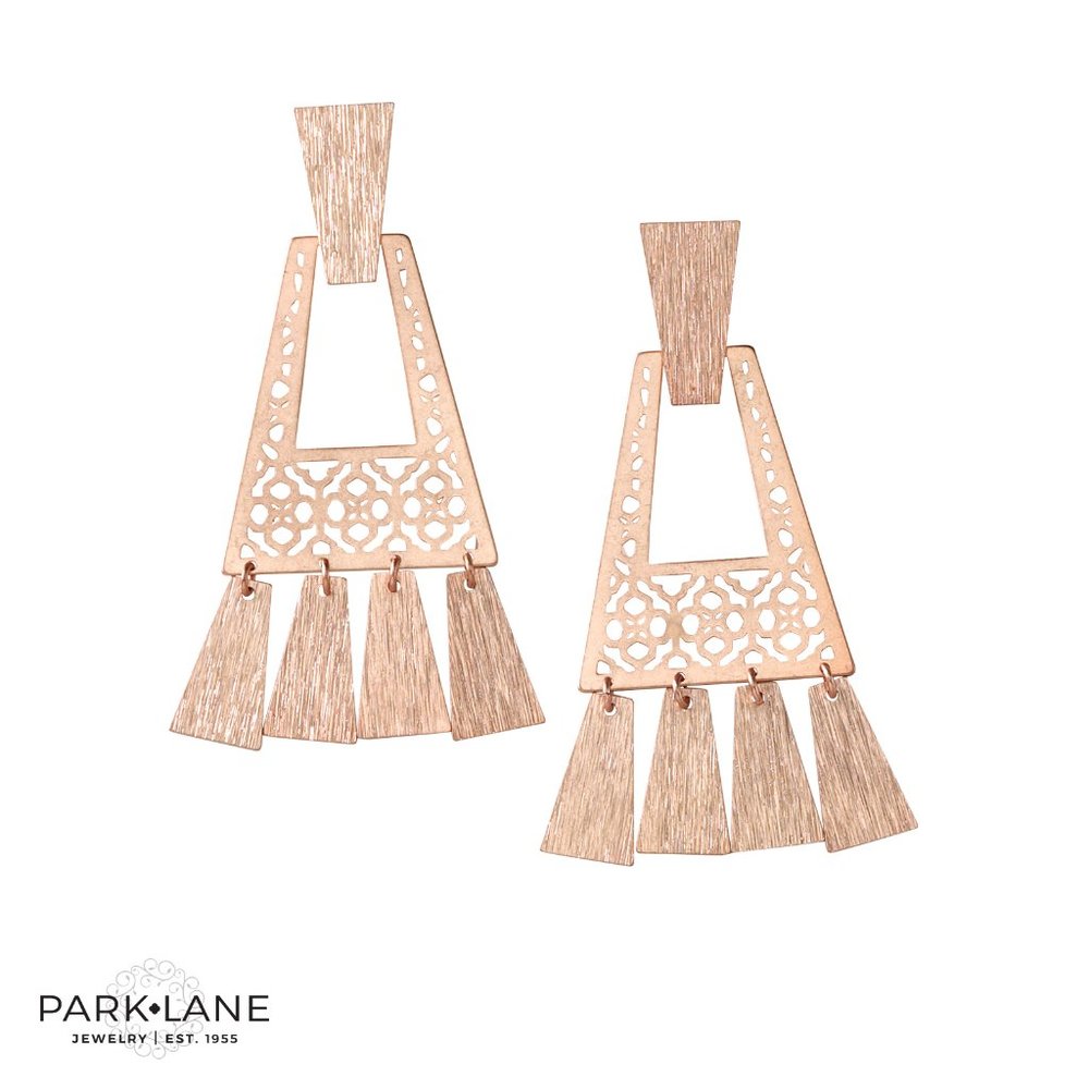 Park Lane Cataline Rose Gold Earrings